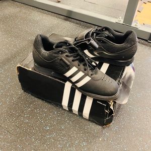 Adidas powerlifting shoes